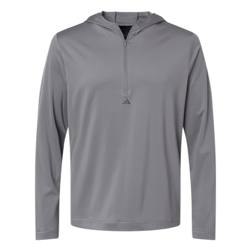 Lightweight Performance Quarter-Zip Hooded Pullover